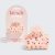 Cherry Print Cloud Claw Clip - Medium