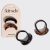 Black & Tort Cloud Cuffs - Medium