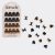 Black & Tort Micro Cloud Clip Set