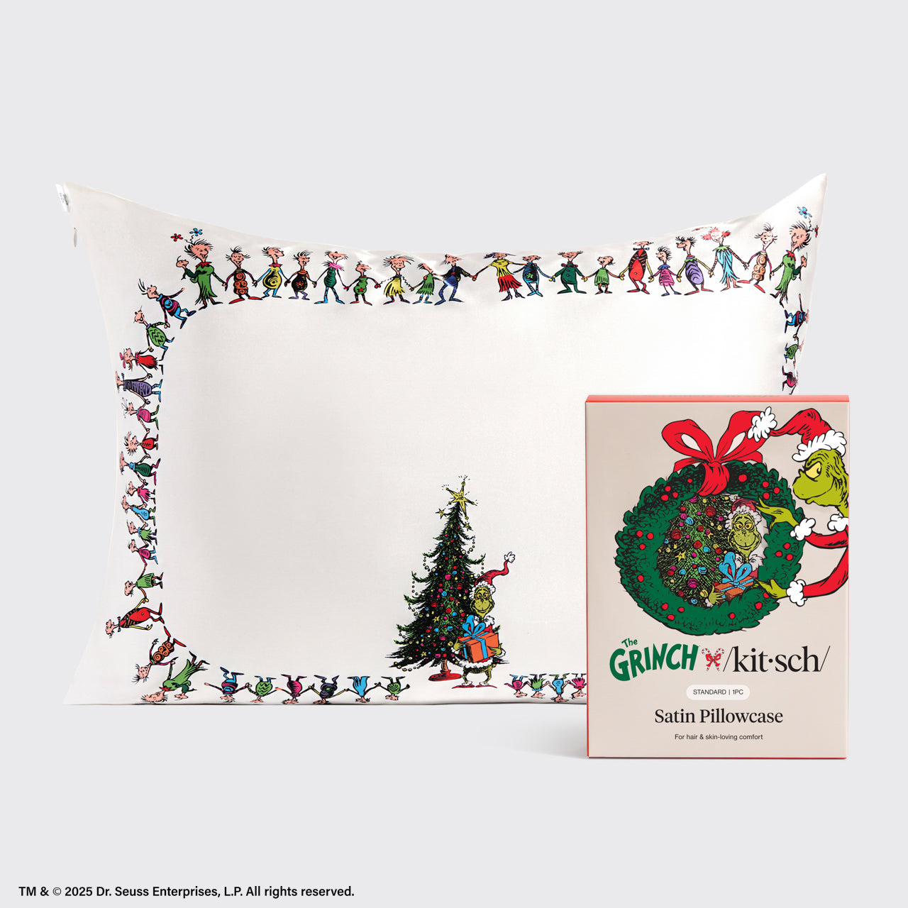 503226-TheGrinchxKitsch-StandardSatinPillowcase-Whoville-Hero-1280x1280px.jpg