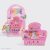 Lisa Frank x Kitsch Cloud Clip in Angel Kitty