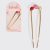Gemstone French Hair Pin