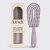Soft Violet Detangling Flexi Brush