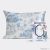 Bridgerton x Kitsch Satin Pillowcase in Garden Toile