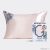 Bridgerton x Kitsch Satin Pillowcase in Wisteria