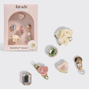 KitschPop️ Charms in Vintage Ivory