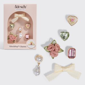 KitschPop️ Charms in Vintage Pink