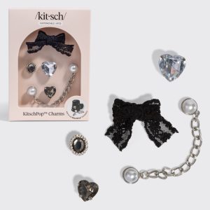 KitschPop️ Charms in Vintage Black