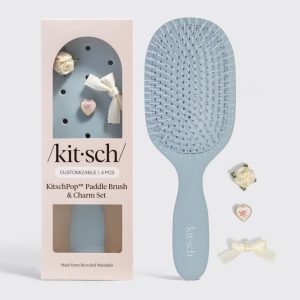 KitschPop️ Paddle Brush in Haze Blue