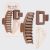 Recycled Plastic Assorted Claw Clip 3pc - Oversized Claw Clip