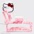 Kitsch x Hello Kitty Jumbo Claw Clip in Pink Kitty Faces